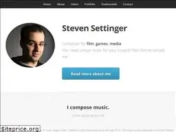 Sites similar to steven-settinger.de