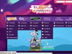 Sites similar to steven-universe-fantasy.net