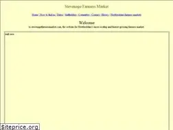 Sites similar to stevenagefarmersmarket.com