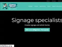 Sites similar to stevenagesigns.com
