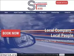 Sites similar to stevenagetaxis.com