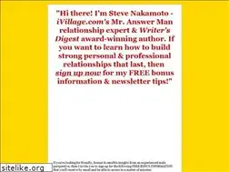 Sites similar to stevenakamoto.com