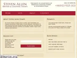 Sites similar to stevenallenstamps.com