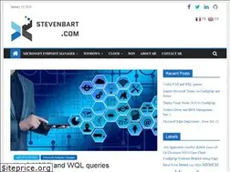 Sites similar to stevenbart.com
