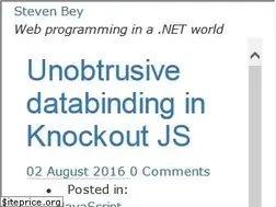 Sites similar to stevenbay.com