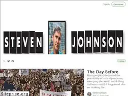 Sites similar to stevenberlinjohnson.com