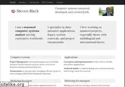 Sites similar to stevenblack.com