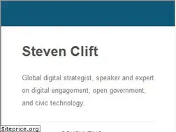 Sites similar to stevenclift.com