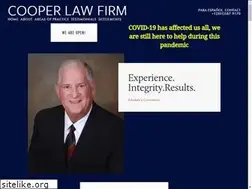 Sites similar to stevencooperlaw.com