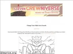 Sites similar to stevencrewniverse.tumblr.com