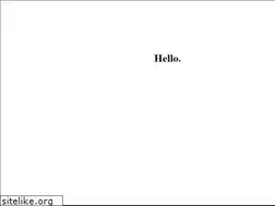 Sites similar to stevendclark.com