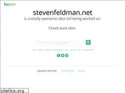 Sites similar to stevenfeldman.net