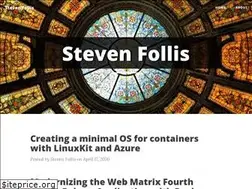 Sites similar to stevenfollis.com
