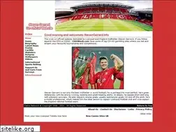 Sites similar to stevengerrard.info