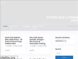 Sites similar to stevengoh.com