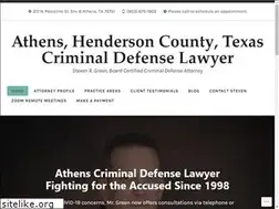 Sites similar to stevengreencriminaldefense.com