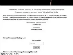 Sites similar to stevengreenman.com