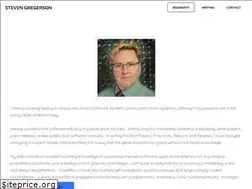 Sites similar to stevengregerson.com