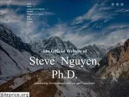 Sites similar to stevenguyenphd.net