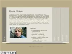 Sites similar to stevenhickson.com