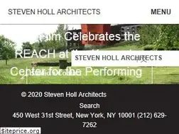 Sites similar to stevenholl.com