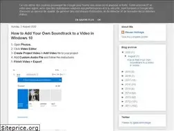 Sites similar to stevenhollidge.blogspot.com