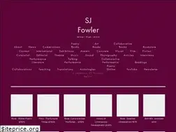 Sites similar to stevenjfowler.com