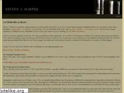 Sites similar to stevenjharper.com