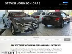 Sites similar to stevenjohnsoncars.co.za