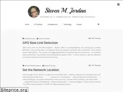 Sites similar to stevenjordan.net