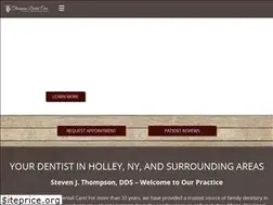 Sites similar to stevenjthompsondds.com