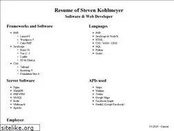 Sites similar to stevenkohlmeyer.com
