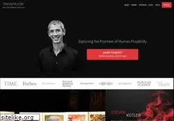Sites similar to stevenkotler.com
