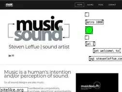Sites similar to stevenleffue.com