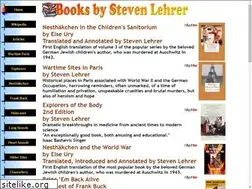 Sites similar to stevenlehrer.com