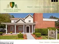Sites similar to stevenlyonsfuneralhome.com