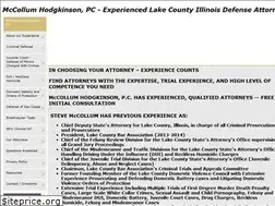 Sites similar to stevenmccollum.com