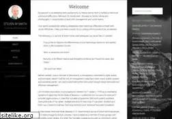 Sites similar to stevenmsmith.com