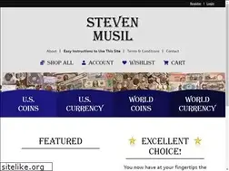 Sites similar to stevenmusilrarecoins.com