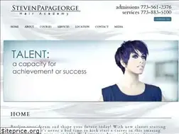 Sites similar to stevenpapageorgehairacademy.com