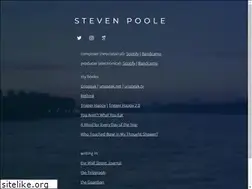Sites similar to stevenpoole.net