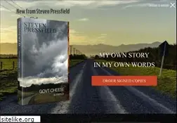 Sites similar to stevenpressfield.com