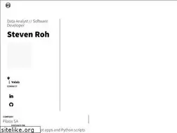 Sites similar to stevenroh.ch