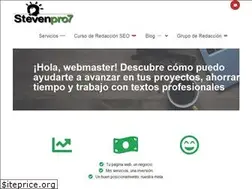 Sites similar to stevenrojas.pro