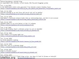 Sites similar to stevenrosenberg.net