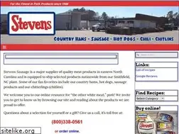 Sites similar to stevens-sausage.com
