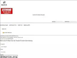 Sites similar to stevens5star.com