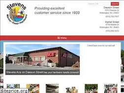 Sites similar to stevensacehardware.com