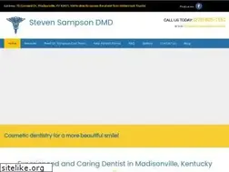 Sites similar to stevensampsondmd.com