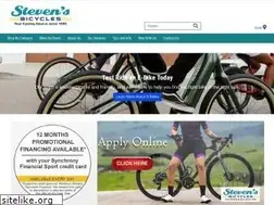 Sites similar to stevensbicycles.com